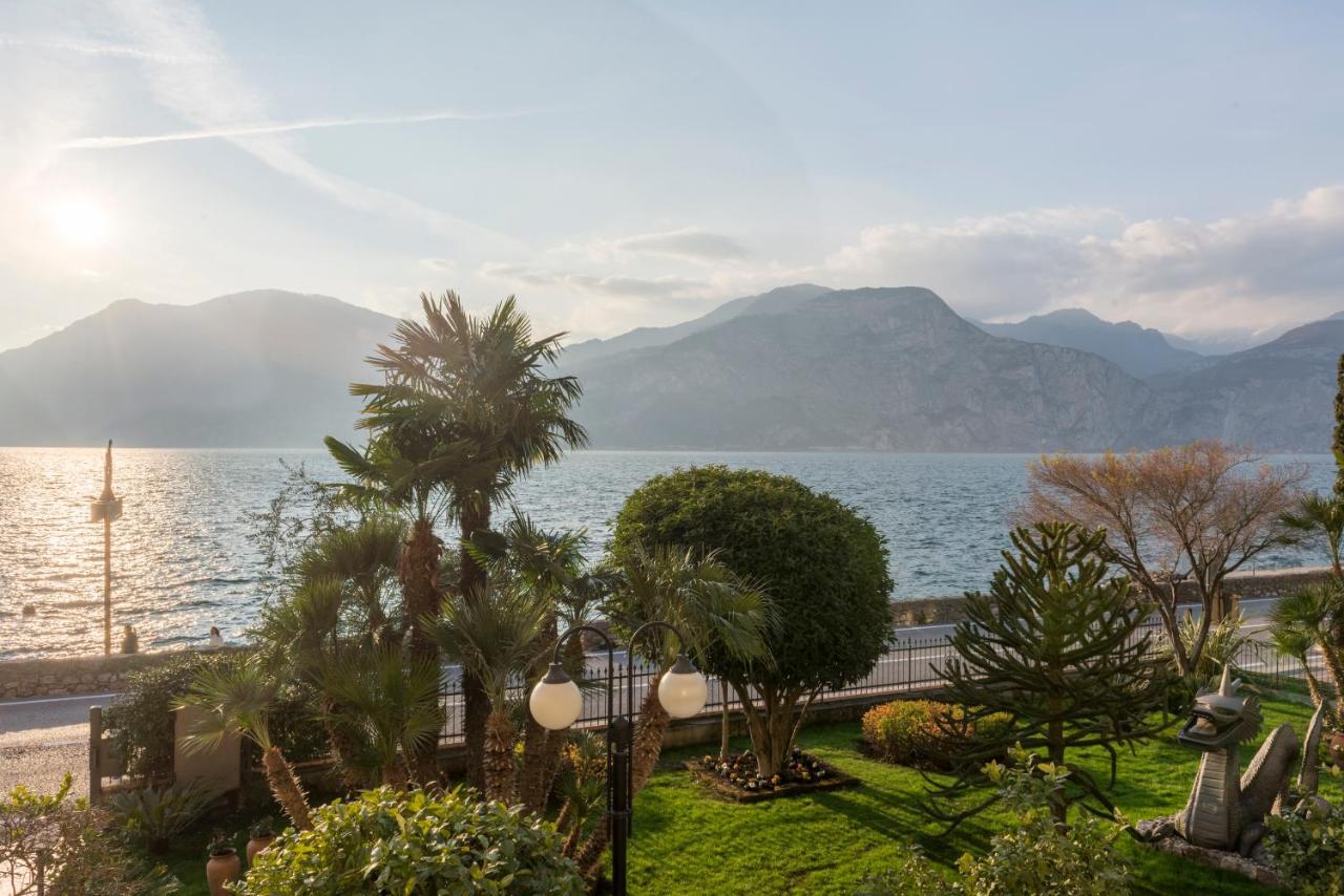 Hotel Drago - Garda Lake Collection Brenzone sul Garda Zewnętrze zdjęcie