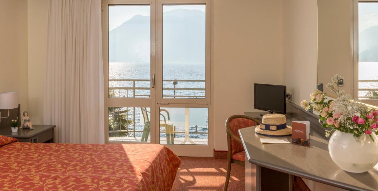 Hotel Drago - Garda Lake Collection Brenzone sul Garda Zewnętrze zdjęcie