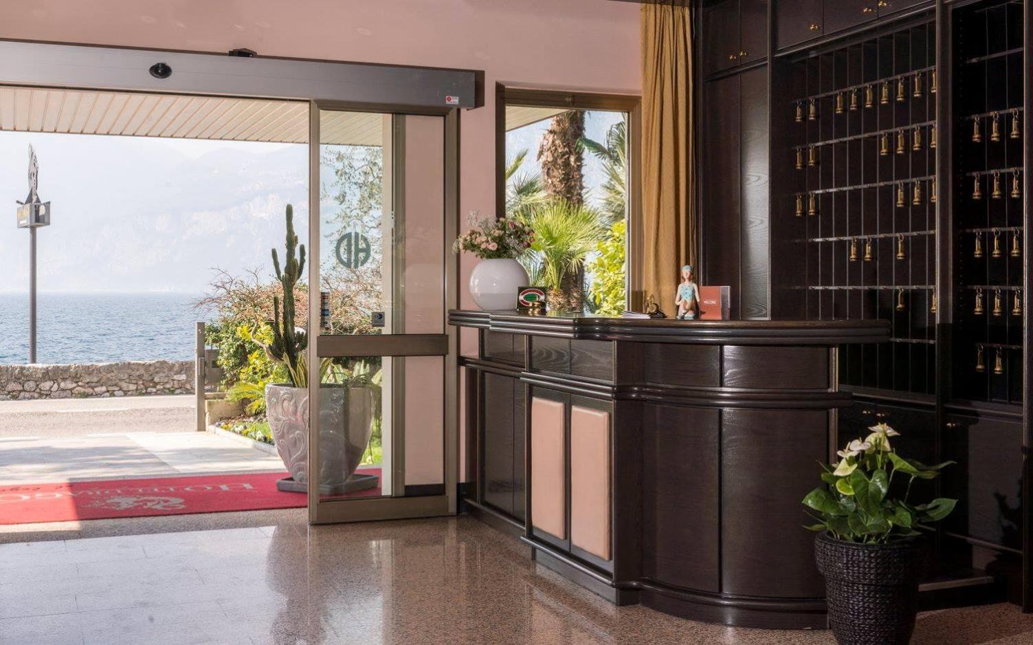 Hotel Drago - Garda Lake Collection Brenzone sul Garda Zewnętrze zdjęcie