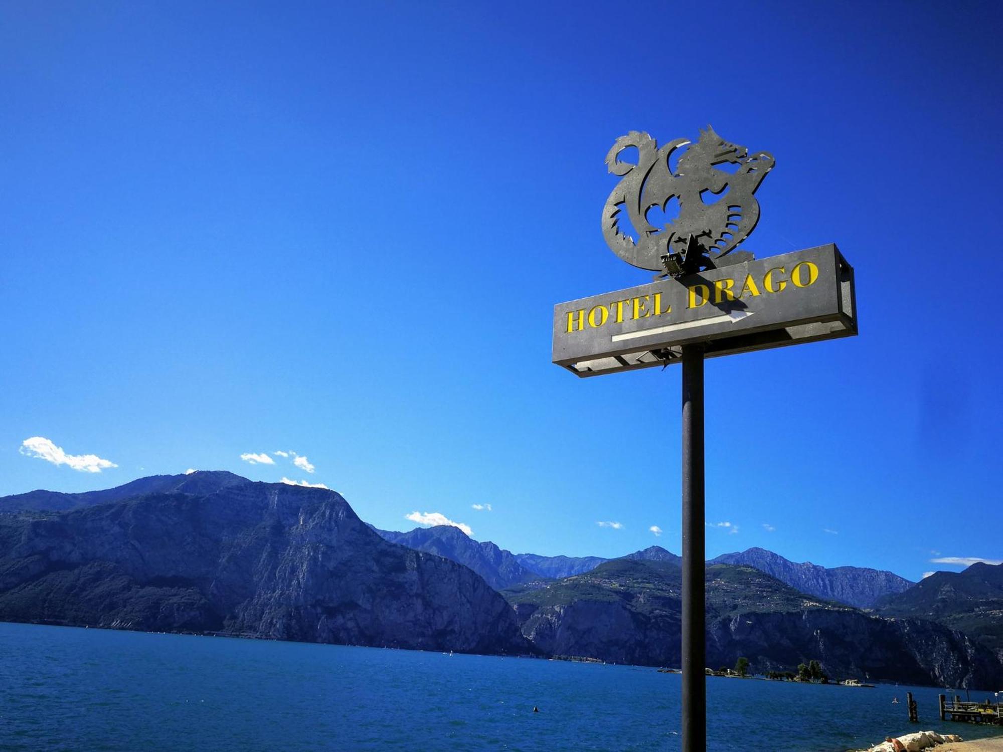 Hotel Drago - Garda Lake Collection Brenzone sul Garda Zewnętrze zdjęcie